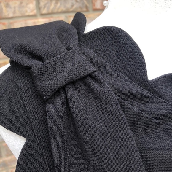 VictoriaBeckham for Target black scalloped dressXS - Picture 4 of 9